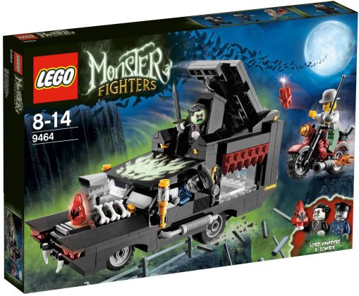 LEGO Monster Fighters 9464 Le corbillard du vampire