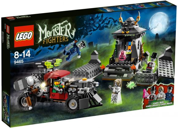 LEGO Monster Fighters 9465 Les zombies