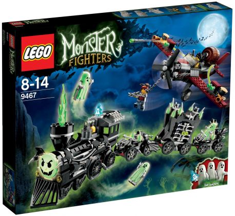 LEGO Monster Fighters 9467 Le Train Fantôme