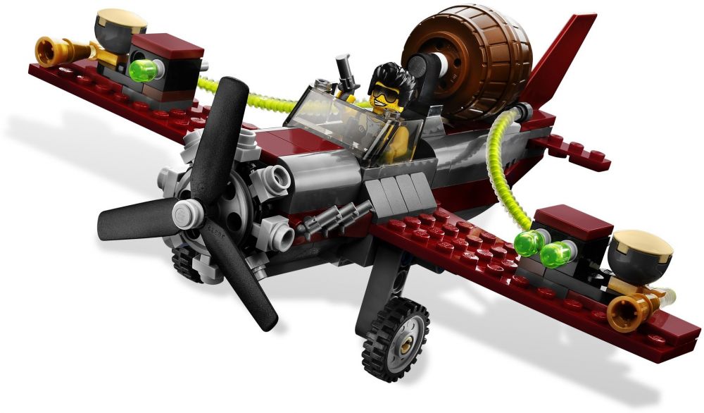 LEGO Monster Fighters 9467 pas cher Le Train Fantome