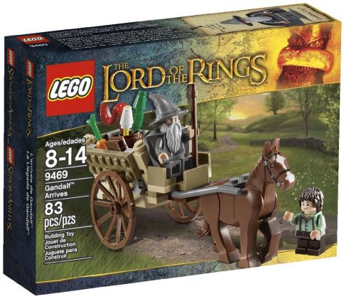 LEGO Le Seigneur des Anneaux 9469 L'arrivée de Gandalf