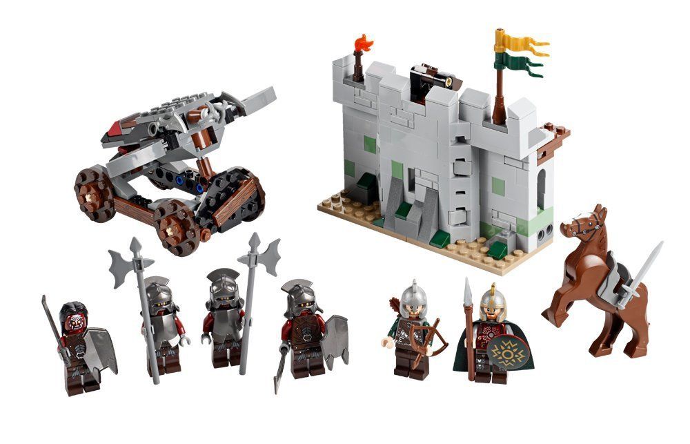 LEGO Le Seigneur des Anneaux 9471 pas cher, L'armée Uruk-hai