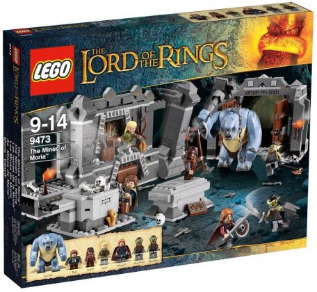 LEGO Le Seigneur des Anneaux 9473 Les mines de la Moria