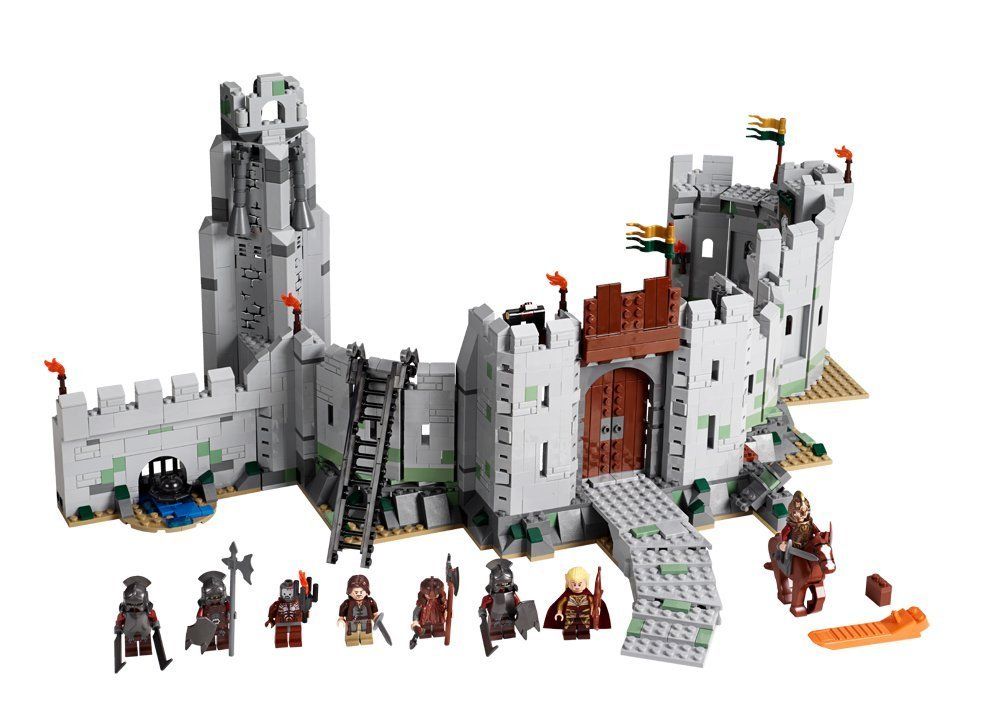 LEGO Le Seigneur des Anneaux 9471 pas cher, L'armée Uruk-hai