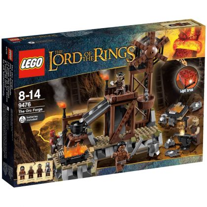 LEGO Le Seigneur des Anneaux 9476 La forge des Orques