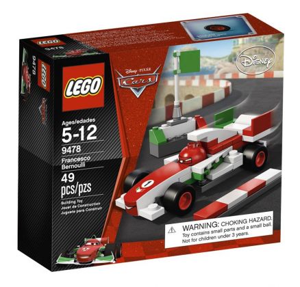 LEGO Cars 9478 Francesco Bernoulli