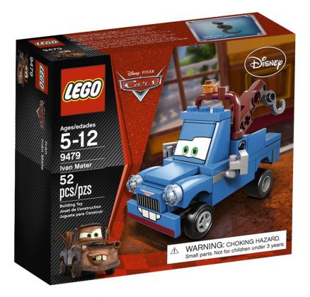 LEGO Cars 9479 Martin Ivan