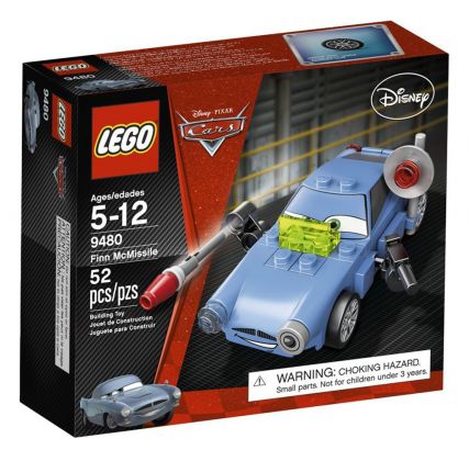 LEGO Cars 9480 Finn McMissile