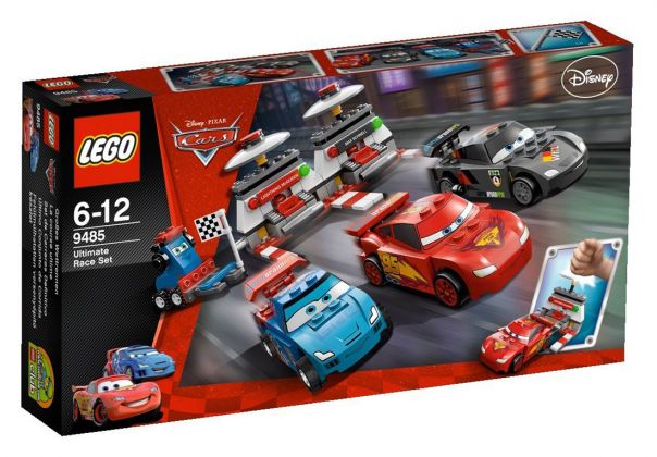 LEGO Cars 9485 La course ultime