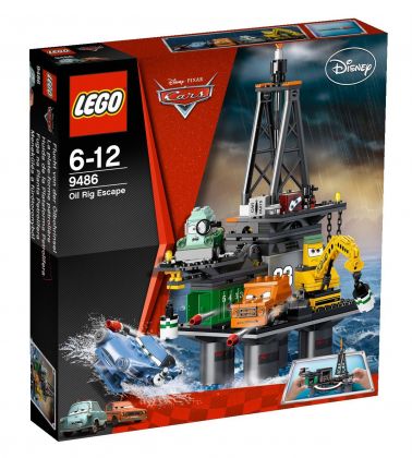 LEGO Cars 9486 La plate-forme pétrolière