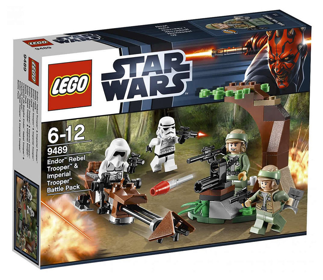 LEGO Star Wars 9489 pas cher, Les rebelles d