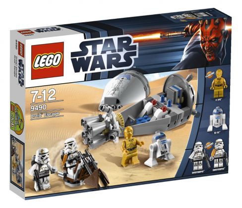 LEGO Star Wars 9490 La fuite des droïdes