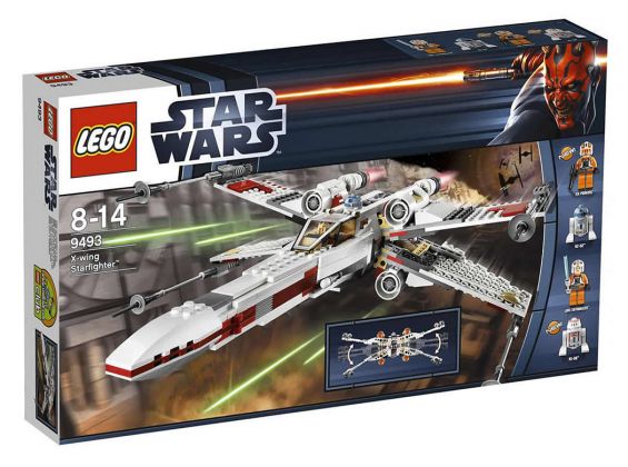 LEGO Star Wars 9493 X-wing Starfighter