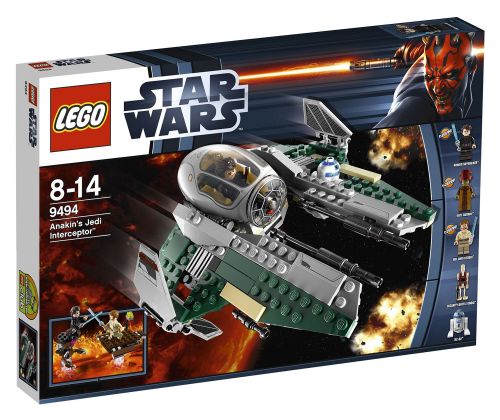 LEGO Star Wars 9494 Le Jedi Interceptor d'Anakin
