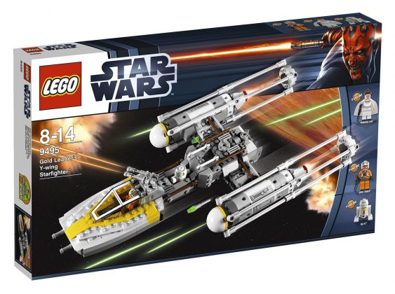 LEGO Star Wars 9495 Le Y-Wing Starfighter