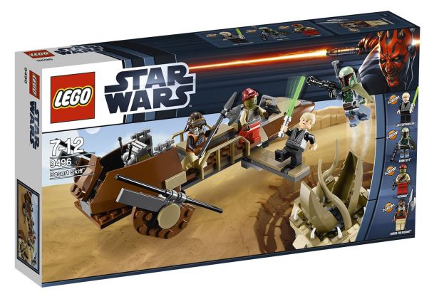 LEGO Star Wars 9496 Le Désert Skiff