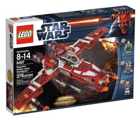 LEGO Star Wars 9497 Le Striker-class Starfighter