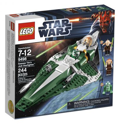 LEGO Star Wars 9498 Le Starfighter de Saesee Tiin