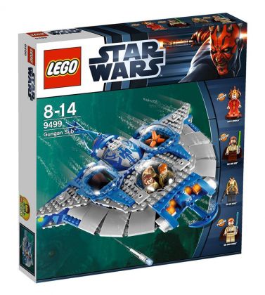 LEGO Star Wars 9499 Le Gungan Sub