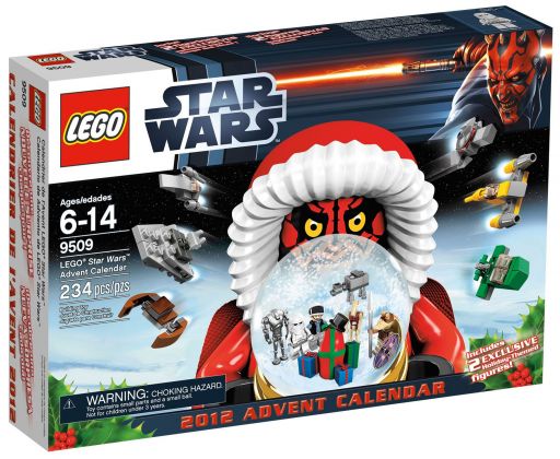 LEGO Star Wars 9509 Calendrier de l'Avent LEGO Star Wars 2012