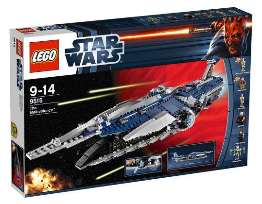 LEGO Star Wars 9515 Le Malveillant