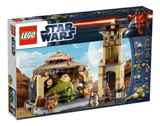 LEGO Star Wars 9516 Le palais de Jabba