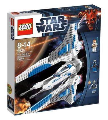 LEGO Star Wars 9525 Pre Vizsla's Mandalorian Fighter