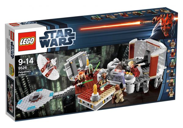 LEGO Star Wars 9526 L'arrestation de Palpatine