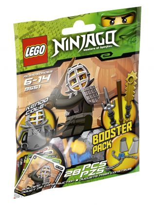 LEGO Ninjago 9551 Kendo Cole
