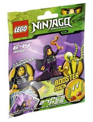 LEGO Ninjago 9552 Lloyd Garmadon