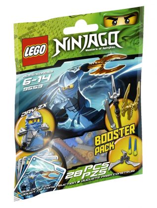 LEGO Ninjago 9553 Jay ZX