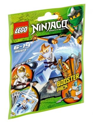 LEGO Ninjago 9554 Zane ZX