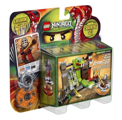 LEGO Ninjago 9558 Set d'entraînement