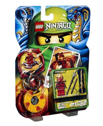LEGO Ninjago 9561 Kai ZX