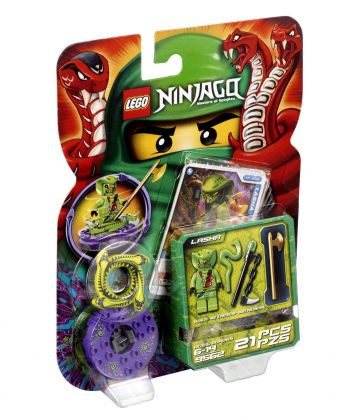 LEGO Ninjago 9562 Lasha
