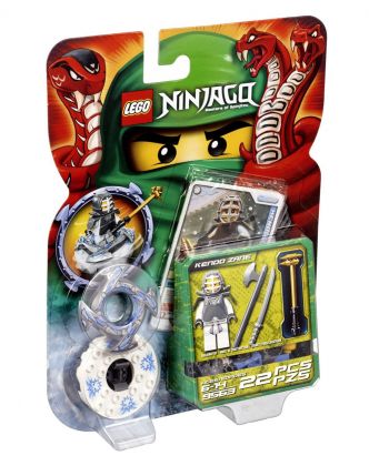 LEGO Ninjago 9563 Kendo Zane
