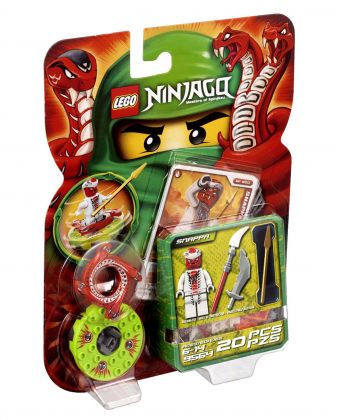 LEGO Ninjago 9564 Snappa