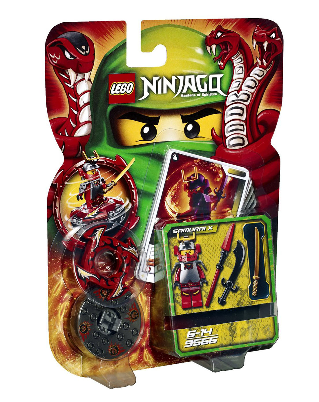 LEGO Ninjago 9566 pas cher, Samurai X