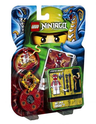 LEGO Ninjago 9567 Fang-Suei