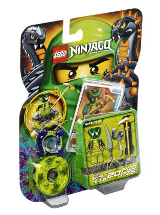 LEGO Ninjago 9569 Spitta