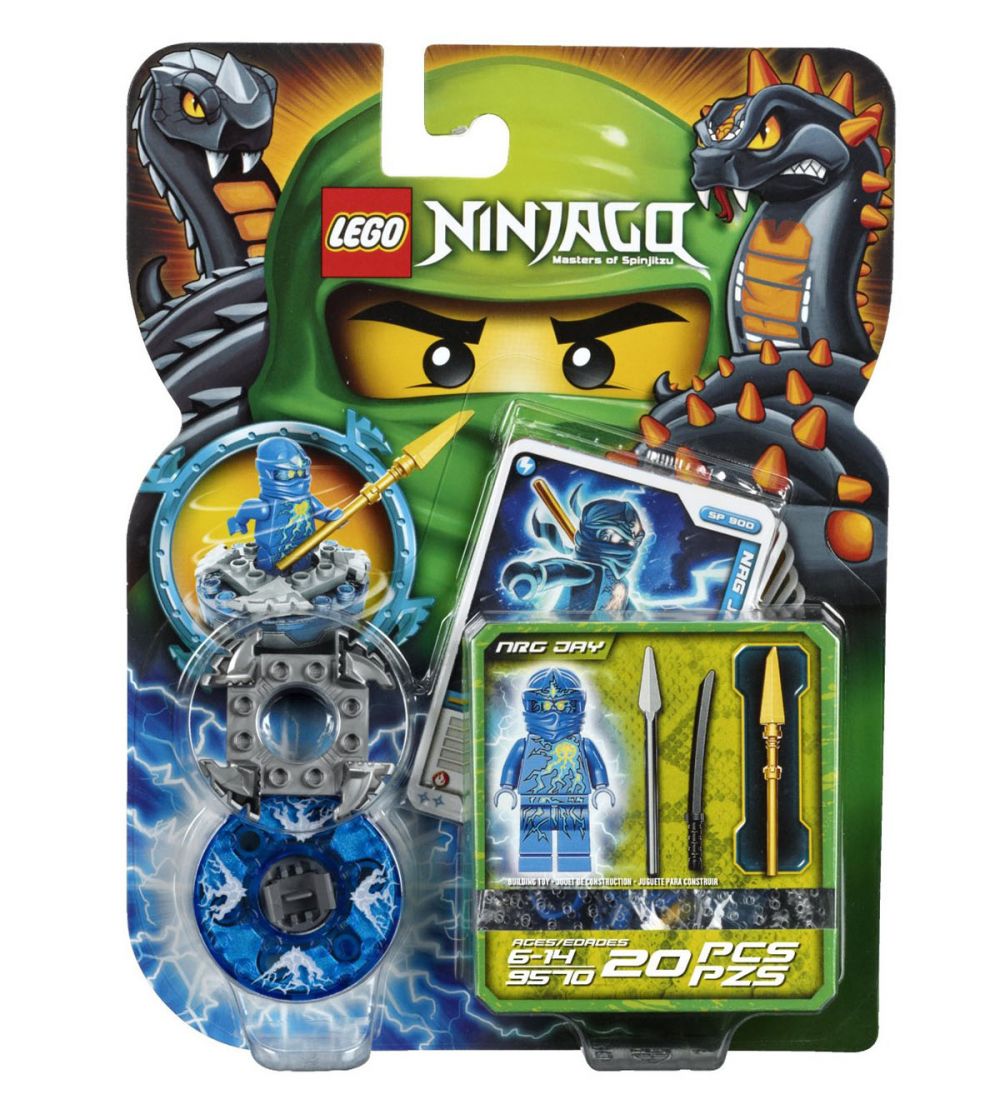 toupie ninjago jay