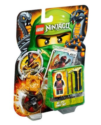 LEGO Ninjago 9572 NRG Cole