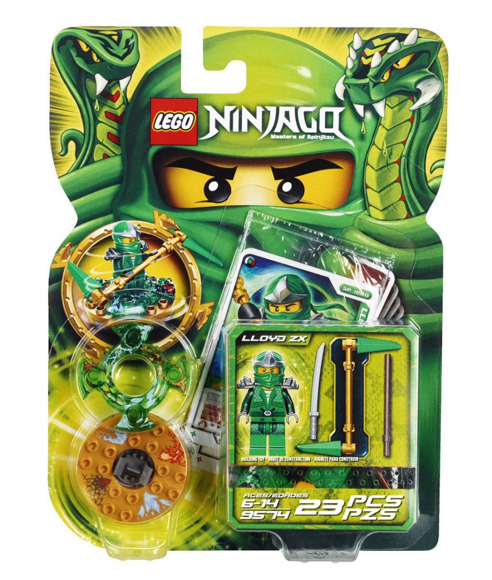 ninjago vert lego