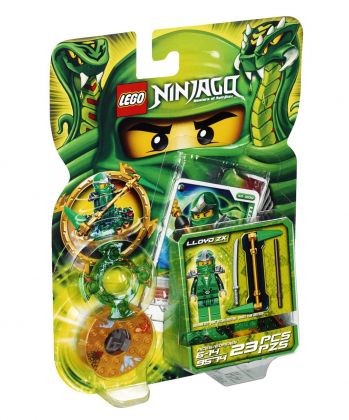 LEGO Ninjago 9574 Lloyd ZX