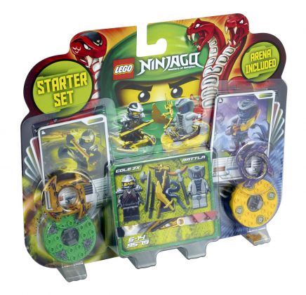 LEGO Ninjago 9579 Tournoi d'initiation, Starter Set