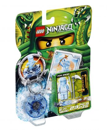 LEGO Ninjago 9590 NRG Zane