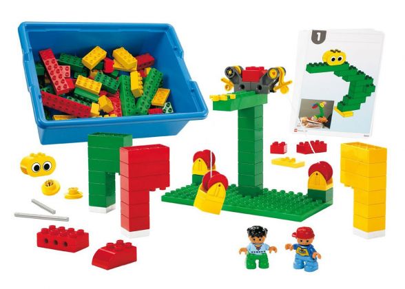 LEGO Education 9660 Mes Premières Structures