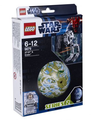 LEGO Star Wars 9679 AT-ST & Endor