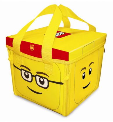 LEGO Rangements A1354XX City Zipbin - Sac de rangement et tapis de jeu