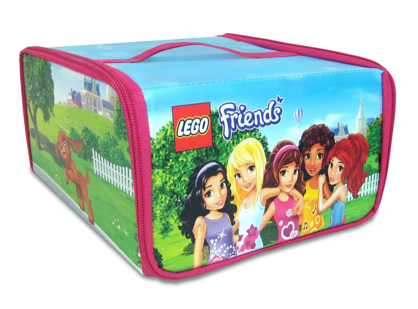 LEGO Rangements A1650XX pas cher, Vanity Case Lego Friends Zipbin